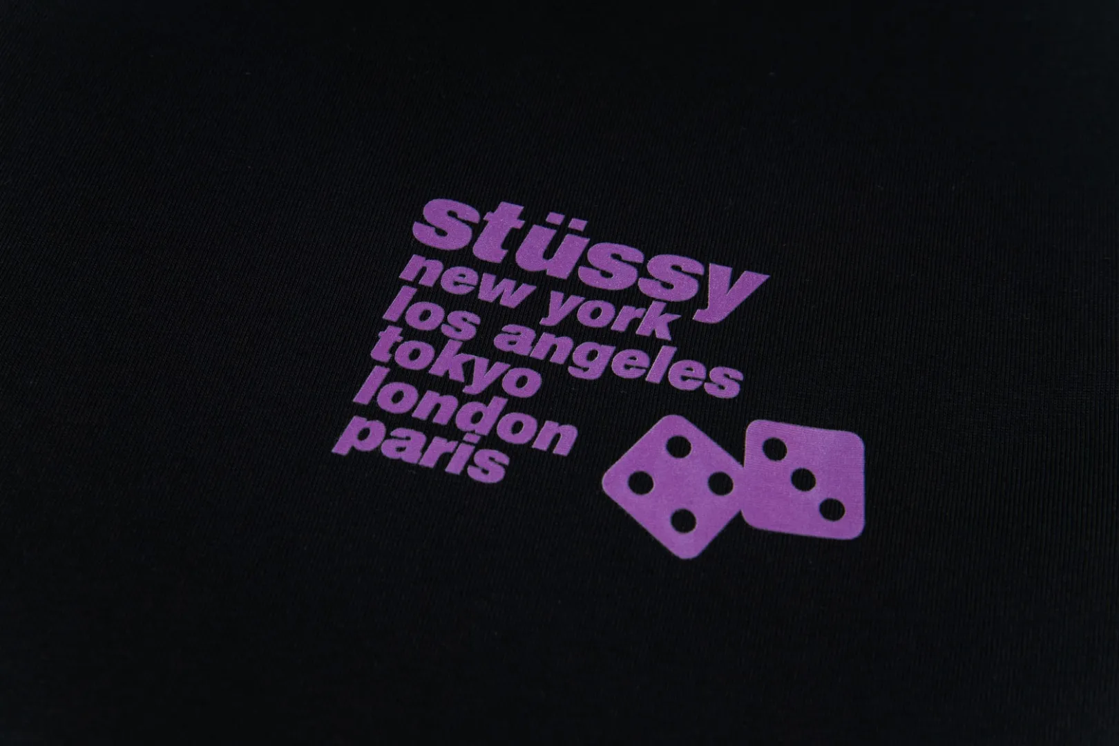 🔥 070# P55 （In Stock ） Stussy T Same Style ：Black White Size：S M L XL ： 260 ：